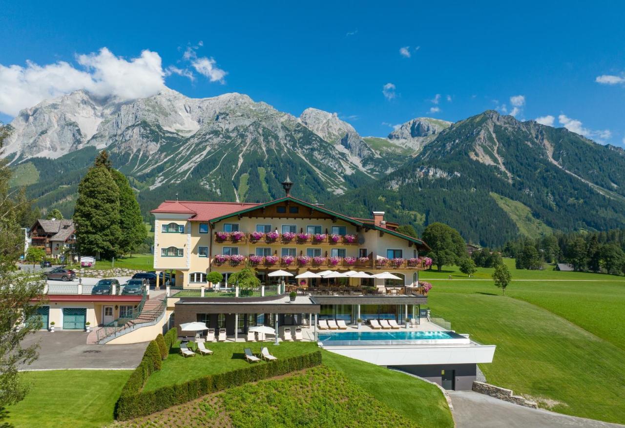 Hotel Ennstalerhof Рамзау Экстерьер фото