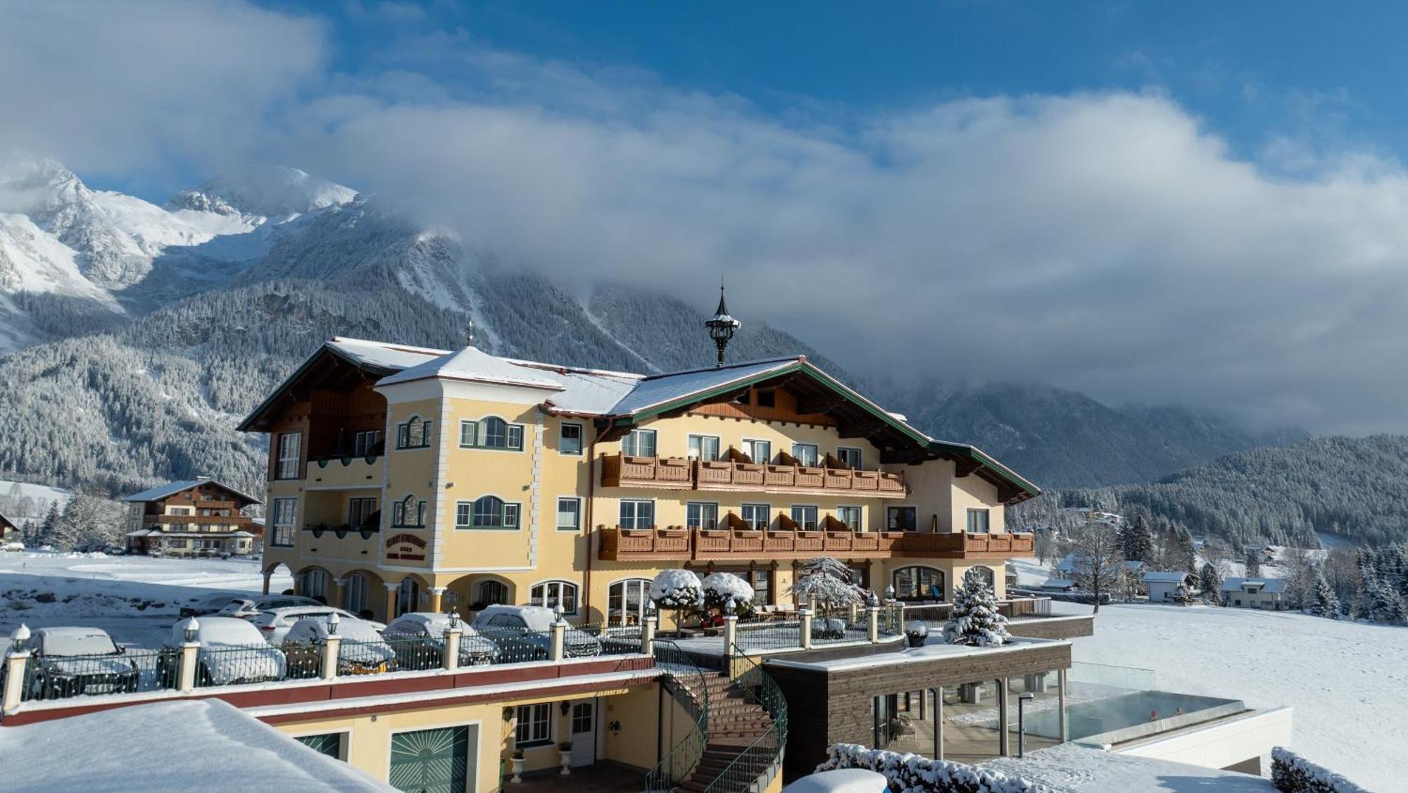 Hotel Ennstalerhof Рамзау Экстерьер фото