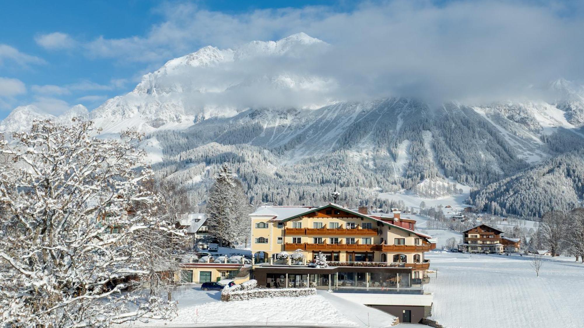 Hotel Ennstalerhof Рамзау Экстерьер фото